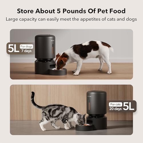 PETLIBRO WiFi Automatic Cat Food Dispenser Review