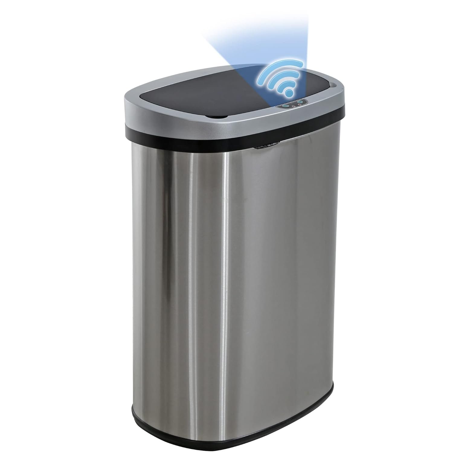 touchless garbage can