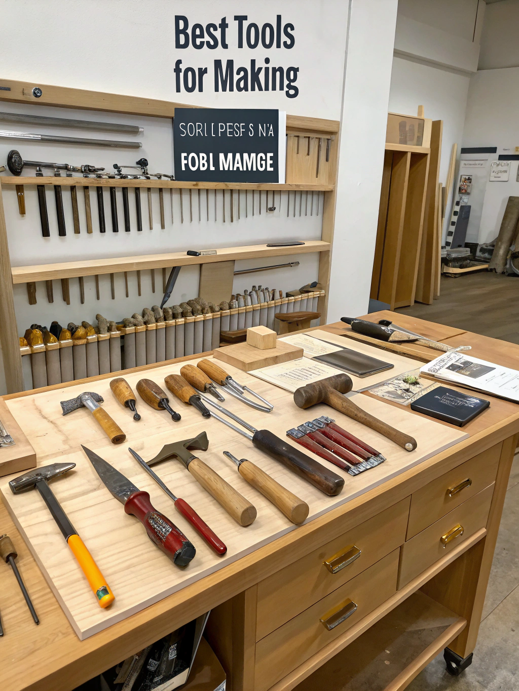DIY wooden coffee table