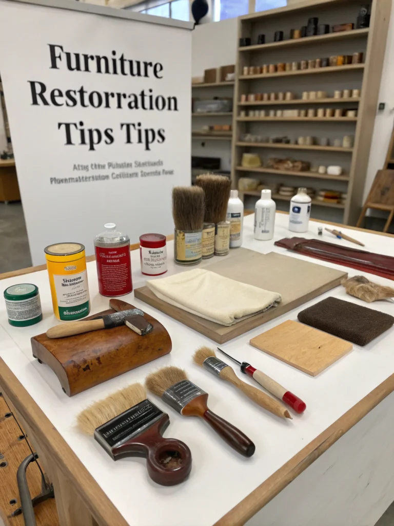 DIY wooden coffee table